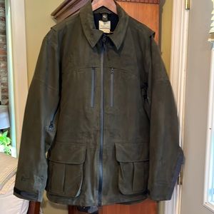 BERETTA shooting Jacket with Hood